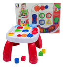 Mesa Didática Infantil Play Time Para Bebê Mesinha Educativa