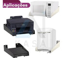 Suporte Microondas Forno Eletrico Bebedouro Impre Branco