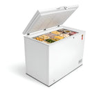 Freezer Horizontal Midea RCFA32 1 Porta 4 funções Branco 295L