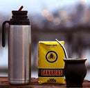 Yerbas Canarias 500g Tradicional: Yerba Mate Uruguaia de Sabor Intenso e Amargo. Pura Folha para Mate Forte e Duradouro.