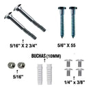Suporte Parede Microondas Forno Elétrico Ajustável Até 40 Kg