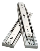 HD Ferragens Soft Closing de 40x4.5cm trilho gaveta zincado