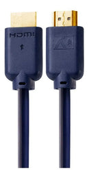 Cabo Hdmi 2.0 4k Blindado 5m Ponta Gold 60hz Aquário