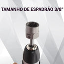 Kit 13 Peças Extração De Parafuso E Porca De Impacto Extrato