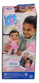 Baby Alive Princesa Bailarina Boneca Bebê De Cabelos Castanh