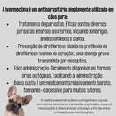 Ivercanis 6mg Remédio Contra Pulgas E Carrapatos - 4 Compr