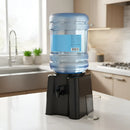 1 Suportes Para Garrafão Galão De Água Mineral 10/20 L Preto Preto