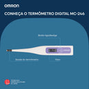 Termômetro Digital MC-246 Omron