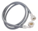 Mangueira Entrada 1,40mt Para Lavadora Brastemp Electrolux Consul