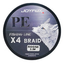 Linha De Pesca Joyfox Multifilamento 4fio Verde 500m 4x 0.305mm 45lb