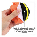 Kit Polimento Automotivo 3 Pol. 12pçs Boinas P/ Furadeira