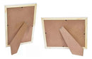 Kit 5 Porta Retrato 15x21 A5 Atacado Foto Moldura Branco Liso