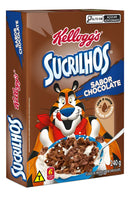 Cereal Matinal Kellogg's Sucrilhos Sabor Chocolate 240g