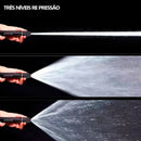 Bico Alta Pressão Para Mangueira 3 Níveis Com Engate Rápido