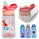 Garrafa Squeeze Garrafinha Agua Autospout Infant Rosa