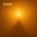 10 Lâmpada LED Halopin G9 7w Lustres Pendente Cor da luz Branco-quente amarelo