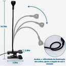 Mini Cabine Secador Tip Molde F1 UV Estufa Gel Cor Preto