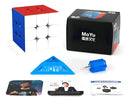 Cubo Mágico 3x3x3 Moyu Meilong M Magnético Profissional Cor Da Estrutura Stikerless