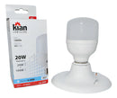 Lampada Led Globe 20w 6.500k Branca Fria Base E27 Kian