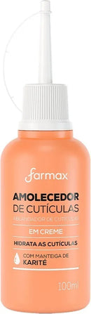 Amolecedor De Cutícula Hidrata Farmax Creme - 100ml
