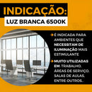 10 Lâmpadas Avant Led 9w Bulbo 6500k Branco Frio Luz Branco-frio