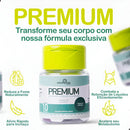 Suplemento em cápsula Green Line Premium óleo de coco Green Em pote de 60g 10 un