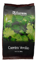 Sementes De Coentro Verdão - Contém 500 Gramas