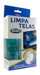 Limpa Telas Start 120ml + Pano Microfibra Produto Eficiente