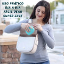 Porta Medicamento Portátil Cápsulas Viagem Compartimento Cor Lilás