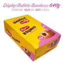 Display Bolinho Recheado Morango 16unx40g Bauducco