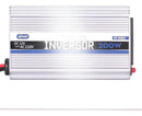 Inversor Tensão 12v 110v 200w Veicular Transformador Tomada KNUP
