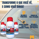 Kit 10 Limpa Para Brisa Wurth 100ml Limpador Vidros Fluidos