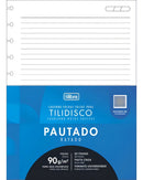 Bloco Refil De Caderno Tilidisco 90g Universitário Tilibra 80 Folhas