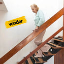 Fita Antiderrapante Lixa Para Pisos Escorregadios 5m X 50mm Cor Preto