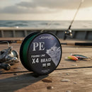 Linha De Pesca Joyfox Multifilamento 4fio Verde 500m 4x 0.286mm 40lb