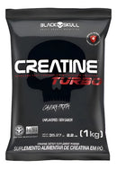 Creatina Turbo Refil 1kg Black Skull