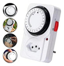 Timer Temporizador Analógico 24 Horas 110/220v - Gc M. F