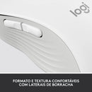 Mouse Sem Fio Logitech Signature M650 - Branco