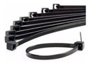 Pacote 1000 Abraçadeiras Nylon Enforca Gato 2,5mm X 100mm MFL