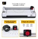 Plastificadora Laminadora Refiladora A4 6x1 Pl-230e Jst