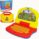 Laptop Infantil Educativo Patrulha Canina Adventure Tech Bilíngue Candide
