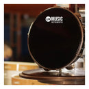 Marca UK Pandeiro Profissional Abs Preto 10 Polegadas Pele Leitosa Nylon Samba Jesus