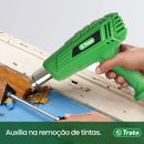 Soprador Térmico 2000w/1500w 300 À 600°c Tsop2 Verde 220V