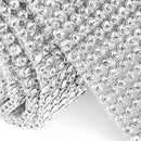 Manta De Strass Alto Brilho 40 Fileiras X 45cm - Escolha