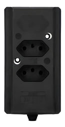 Extensão Elétrica 5 Metros 10a/20a Cabo Pp 2x1,0 Reforçada Click Cabos