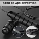 Corda De Pular Speed Rope Fitness Profissional para Crossfit Com Rolamento Freestyle Pdo Store
