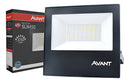 Refletor Led Slim 50w 6500k Branco Frio Ip65 a prova d'água Preto Cod: 259501372 Avant