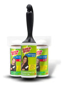 Rolo Adesivo Tira Pelo Scotch-brite 3m Roupa Sofa + 2 Refis