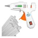 Pistola De Cola Quente Bico Fino Bivolt + 10 Bastões - Lar Das Fitas