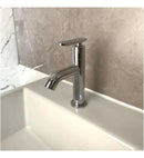 Torneira De Banheiro Lavatório Alta Pia Mesa Cuba Raro Metais Abs Cor Cromado Brilhante 1/4 De Volta